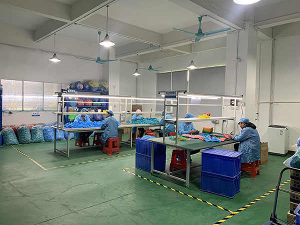 批锋拆边车间